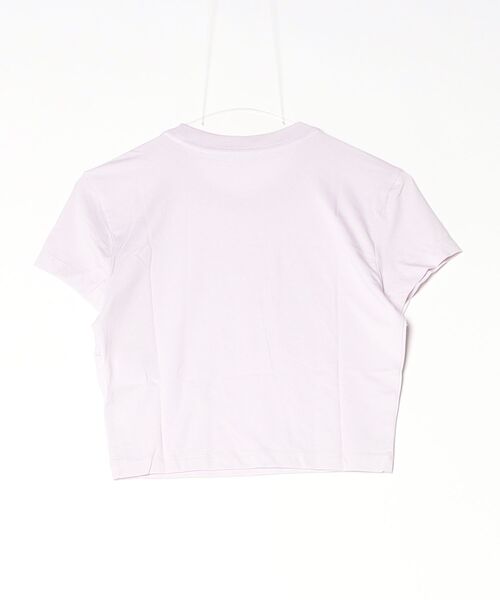 NIKE（ナイキ）の「ナイキ NIKE ナイキ ウィメンズ NSW CHLL CRP S/S Tシャツ（Tシャツ/カットソー・レディース・クリーム/ダークグレー/ライラック・S/M/L/XL）」の4枚目の写真