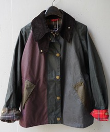 BARBOUR (バブアー) Barbour Patchwork Transport Wax Jacket/LWX1561