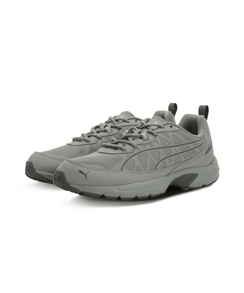 PUMA(プーマ)の「PUMA プーマ ユニセックス プーマ テック フォーム スニーカー(スニーカー・メンズ・ブラック×グレー/グレー系その他4・28.0cm/28.5cm/29.0cm/27.5cm/26.0cm/26.5cm/25.0cm/25.5cm/24.0cm/22.5cm/23.0cm/23.5cm/24.5cm/27.0cm)」の3枚目の写真