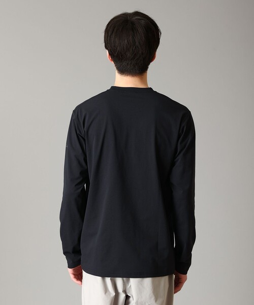 Columbia(コロンビア)の「Columbia/ ライトキャニオングラフィックロングスリーブクルー /コロンビア(Tシャツ/カットソー・メンズ・ブラック/ホワイト/ネイビー/イエロー・M/S/XL/L)」の7枚目の写真
