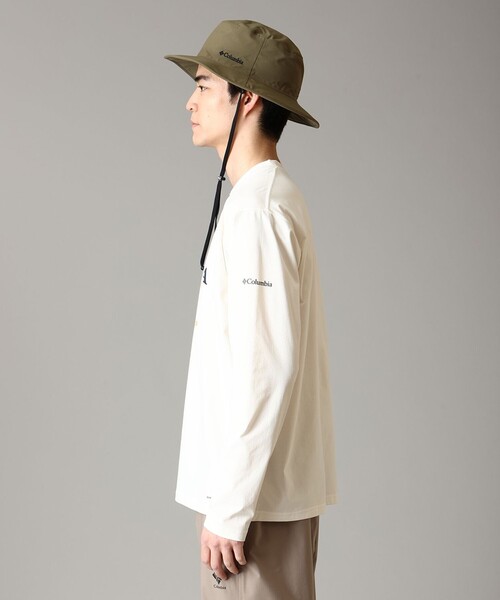Columbia(コロンビア)の「Columbia/ ライトキャニオングラフィックロングスリーブクルー /コロンビア(Tシャツ/カットソー・メンズ・ブラック/ホワイト/ネイビー/イエロー・M/S/XL/L)」の18枚目の写真