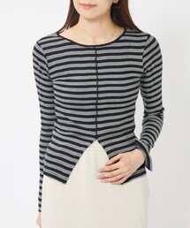 【Robert P Miller | ロバート・ピー・ミラー】Prib Slit PO/カットソー/長袖