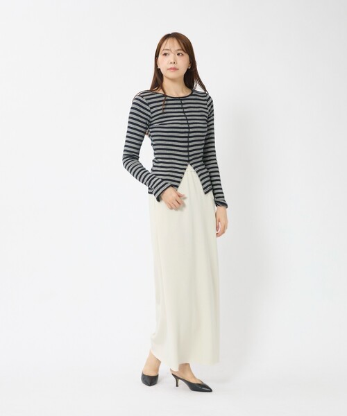 MILLER(ミラー)の「【Robert P Miller | ロバート・ピー・ミラー】Prib Slit PO/カットソー/長袖(Tシャツ/カットソー・レディース・ホワイト系その他/ブラウン系その他/ブラウン/チャコールグレー/ブラック系その他・フリー)」の19枚目の写真