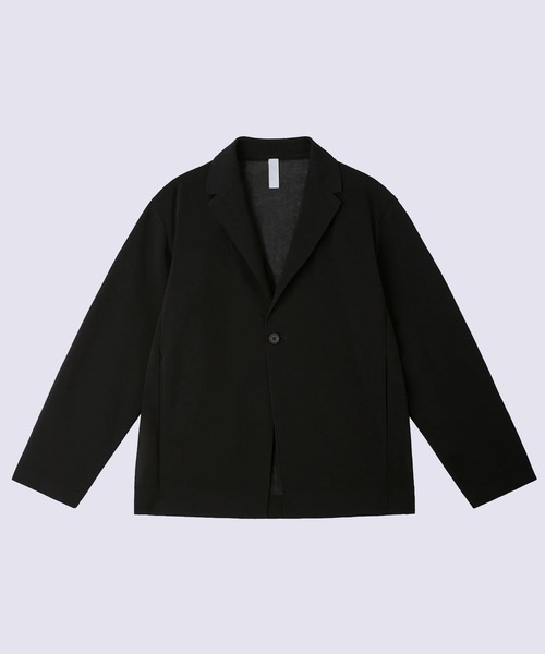 CFCL(シーエフシーエル)の「【CFCL】MILAN BOXY TAILORED JACKET(テーラードジャケット・メンズ・ブラック・3/5)」の1枚目の写真