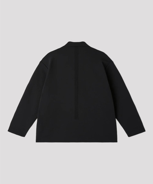 CFCL(シーエフシーエル)の「【CFCL】MILAN BOXY TAILORED JACKET(テーラードジャケット・メンズ・ブラック・3/5)」の2枚目の写真