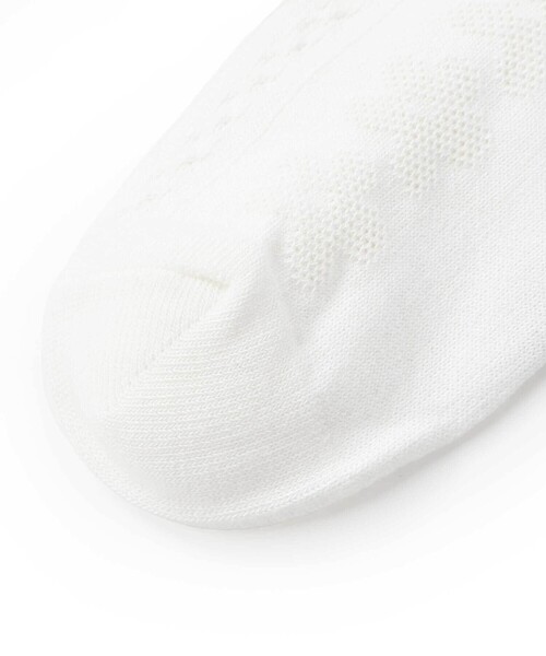 SLAP SLIP(スラップスリップ)の「編み柄+総柄アソートレギュラーソックス2Pセット(13~21cm)(ソックス/靴下・キッズ・ピンク/ホワイト/ブルー・S/M/L)」の9枚目の写真