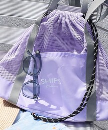 SHIPS Colors（シップス カラーズ）の「【WEB限定】SHIPS Colors:メッシュ トート バッグ (A4対応)（トートバッグ）」