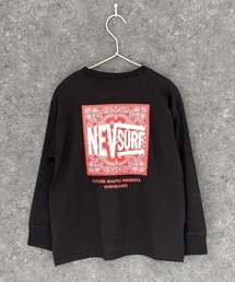 NEV（ネブ）の「NEV プリントBIGロンT(N43-00)（Tシャツ/カットソー）」