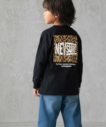NEV（ネブ）の「NEV プリントBIGロンT(N43-00)（Tシャツ/カットソー）」