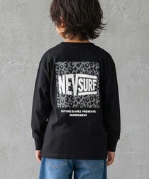 NEV（ネブ）の「NEV プリントBIGロンT(N43-00)（Tシャツ/カットソー）」