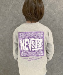 NEV（ネブ）の「NEV プリントBIGロンT(N43-00)（Tシャツ/カットソー）」