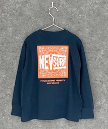 NEV（ネブ）の「NEV プリントBIGロンT(N43-00)（Tシャツ/カットソー）」