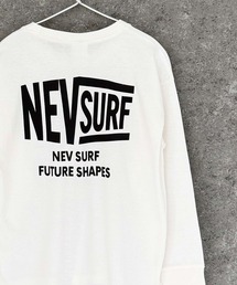 NEV（ネブ）の「NEV プリントBIGロンT(N43-00)（Tシャツ/カットソー）」
