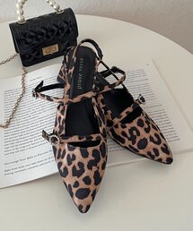 prose verse | 2wayストラップビジューバックルヒールパンプス(パンプス)