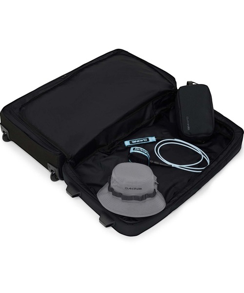 DAKINE(ダカイン)の「DAKINE 365 ROLLER BAG LT 120L キャリーバッグ 【2026年秋冬モデル】/ダカインローラーバッグ(スーツケース/キャリーバッグ・メンズ・ブラックミックス・FREE)」の12枚目の写真