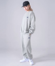 【WEB別注】FILA フィラ M’S裏起毛上下セット スウェット オーバーセットアップ