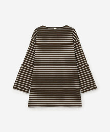 ORCIVAL | コットン天竺 ボートネック長袖カットソー WOMEN