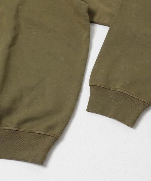 GANNI(ガニー)の「GANNI ISOLI CREWNECK TIGER(スウェット・レディース・オリーブ・SMALL)」の6枚目の写真