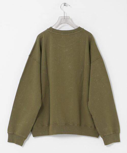 GANNI(ガニー)の「GANNI ISOLI CREWNECK TIGER(スウェット・レディース・オリーブ・SMALL)」の5枚目の写真