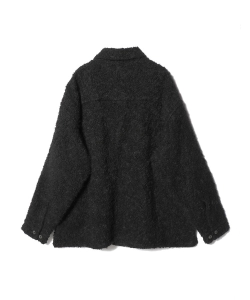 onegravity(ワングラビティ)の「onegravity / ウールアストラカン シャツジャケット(その他アウター・メンズ・ブラック・SMALL/MEDIUM/LARGE)」の6枚目の写真