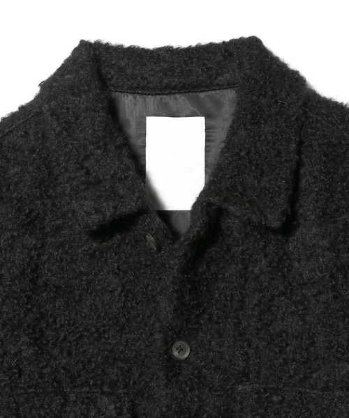 onegravity(ワングラビティ)の「onegravity / ウールアストラカン シャツジャケット(その他アウター・メンズ・ブラック・SMALL/MEDIUM/LARGE)」の7枚目の写真