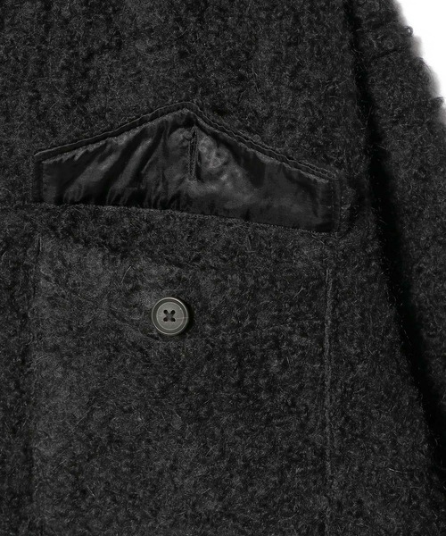 onegravity(ワングラビティ)の「onegravity / ウールアストラカン シャツジャケット(その他アウター・メンズ・ブラック・SMALL/MEDIUM/LARGE)」の8枚目の写真