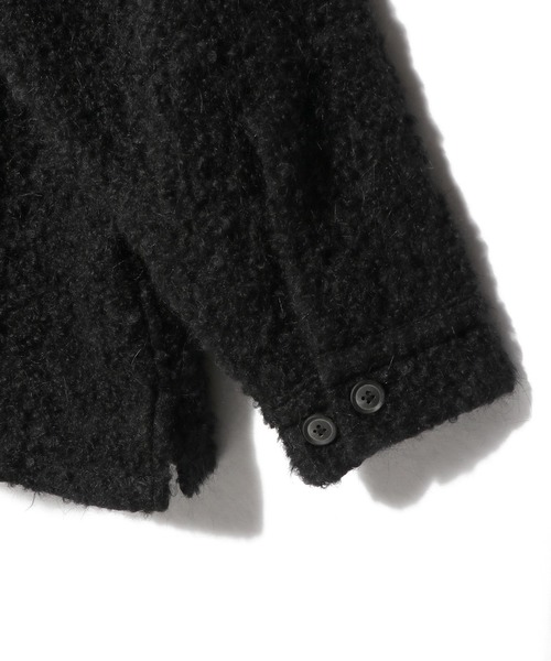 onegravity(ワングラビティ)の「onegravity / ウールアストラカン シャツジャケット(その他アウター・メンズ・ブラック・SMALL/MEDIUM/LARGE)」の10枚目の写真