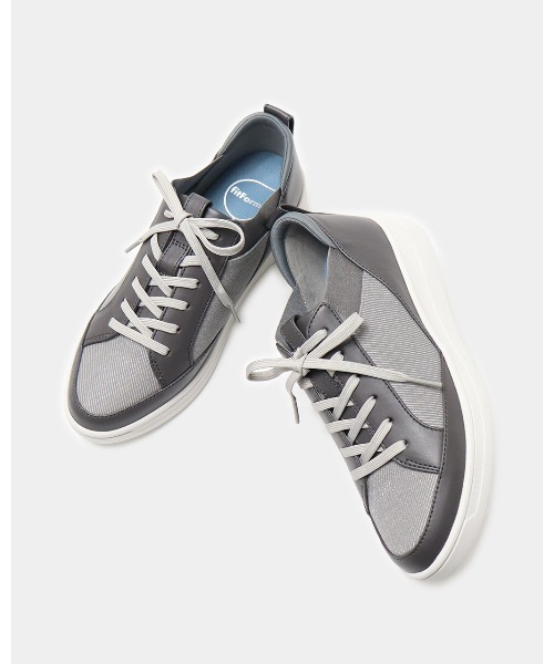fitfit(フィットフィット)の「ソフトLITEスニーカー601(スニーカー・レディース・ブラック/ライトベージュ/ピンクベージュ/チャコールグレー・22cm/21.5cm/24.5cm/24cm/23.5cm/23cm/22.5cm/25.5cm/25.0cm)」の11枚目の写真