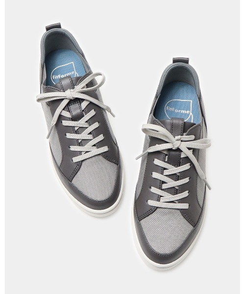 fitfit(フィットフィット)の「ソフトLITEスニーカー601(スニーカー・レディース・ブラック/ライトベージュ/ピンクベージュ/チャコールグレー・22cm/21.5cm/24.5cm/24cm/23.5cm/23cm/22.5cm/25.5cm/25.0cm)」の12枚目の写真