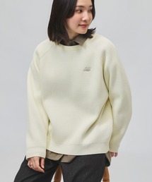 【別注】ニューバランス New Balance ニットプルオーバー 限定コラボ