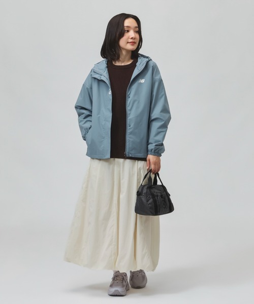 NEW BALANCE（ニューバランス）の「【別注】ニューバランス New Balance ニットプルオーバー 限定コラボ（ニット/セーター・レディース・ブラウン/ブラック/アイボリー・S/M/L/XL）」の9枚目の写真
