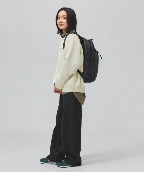 NEW BALANCE（ニューバランス）の「【別注】ニューバランス New Balance ニットプルオーバー 限定コラボ（ニット/セーター・レディース・ブラウン/ブラック/アイボリー・S/M/L/XL）」の20枚目の写真