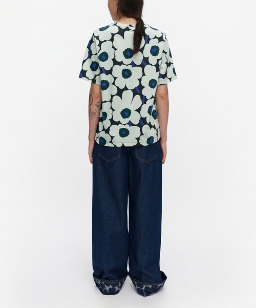 marimekko(マリメッコ)の「【ASIA EXCLUSIVE】Ae Tunnit Unikko /T-shirt(Tシャツ/カットソー・レディース・グリーン系その他・SMALL/LARGE/MEDIUM/XX-SMALL/X-SMALL)」の3枚目の写真
