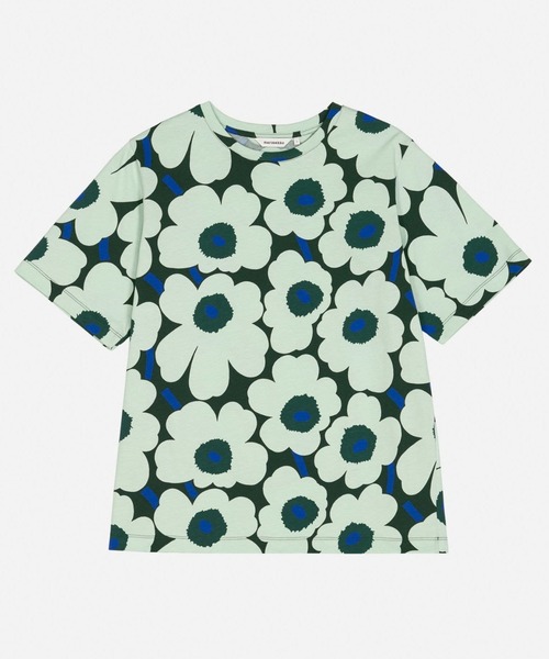 marimekko(マリメッコ)の「【ASIA EXCLUSIVE】Ae Tunnit Unikko /T-shirt(Tシャツ/カットソー・レディース・グリーン系その他・SMALL/LARGE/MEDIUM/XX-SMALL/X-SMALL)」の5枚目の写真