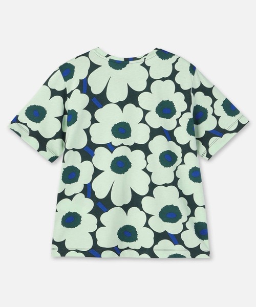 marimekko(マリメッコ)の「【ASIA EXCLUSIVE】Ae Tunnit Unikko /T-shirt(Tシャツ/カットソー・レディース・グリーン系その他・SMALL/LARGE/MEDIUM/XX-SMALL/X-SMALL)」の6枚目の写真