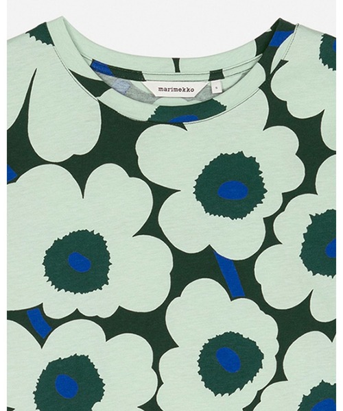 marimekko(マリメッコ)の「【ASIA EXCLUSIVE】Ae Tunnit Unikko /T-shirt(Tシャツ/カットソー・レディース・グリーン系その他・SMALL/LARGE/MEDIUM/XX-SMALL/X-SMALL)」の7枚目の写真