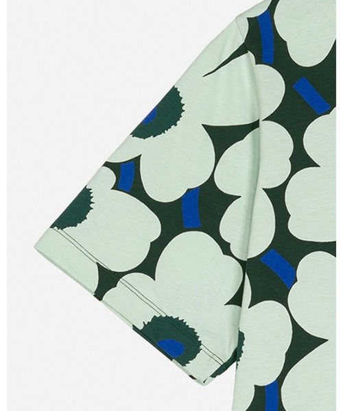 marimekko(マリメッコ)の「【ASIA EXCLUSIVE】Ae Tunnit Unikko /T-shirt(Tシャツ/カットソー・レディース・グリーン系その他・SMALL/LARGE/MEDIUM/XX-SMALL/X-SMALL)」の8枚目の写真