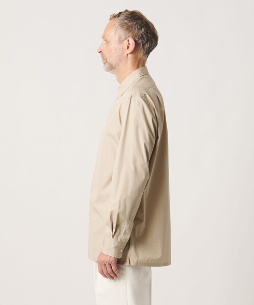 SOVEREIGN(ソブリン)の「<SOVEREIGN>ソリッド レギュラーカラーシャツ(シャツ/ブラウス・メンズ・ホワイト/ベージュ・M/L)」の7枚目の写真