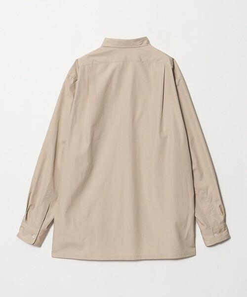 SOVEREIGN(ソブリン)の「<SOVEREIGN>ソリッド レギュラーカラーシャツ(シャツ/ブラウス・メンズ・ホワイト/ベージュ・M/L)」の10枚目の写真