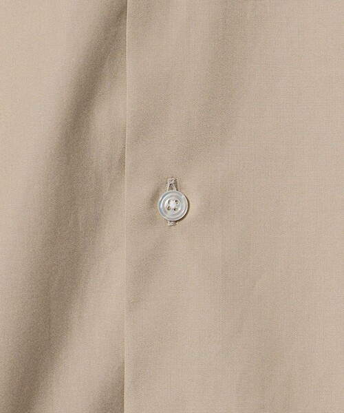 SOVEREIGN(ソブリン)の「<SOVEREIGN>ソリッド レギュラーカラーシャツ(シャツ/ブラウス・メンズ・ホワイト/ベージュ・M/L)」の14枚目の写真