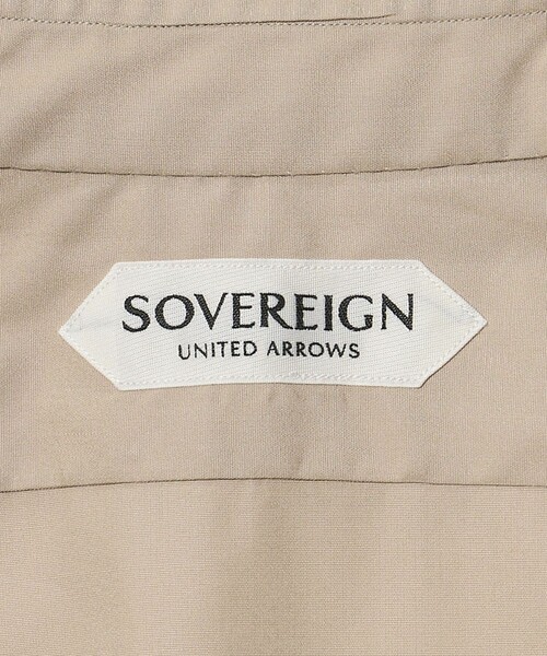 SOVEREIGN(ソブリン)の「<SOVEREIGN>ソリッド レギュラーカラーシャツ(シャツ/ブラウス・メンズ・ホワイト/ベージュ・M/L)」の19枚目の写真