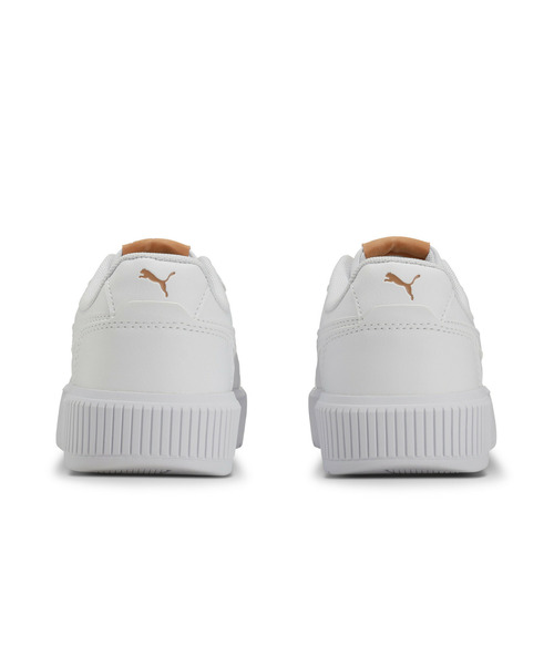 PUMA(プーマ)の「PUMA プーマ ウィメンズ キャリーナ ミア プーマ スニーカー(スニーカー・レディース・ホワイト系その他2・25.5cm/26.0cm/25.0cm/22.0cm/24.0cm/24.5cm/23.5cm/22.5cm/23.0cm)」の3枚目の写真