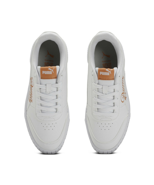 PUMA(プーマ)の「PUMA プーマ ウィメンズ キャリーナ ミア プーマ スニーカー(スニーカー・レディース・ホワイト系その他2・25.5cm/26.0cm/25.0cm/22.0cm/24.0cm/24.5cm/23.5cm/22.5cm/23.0cm)」の6枚目の写真