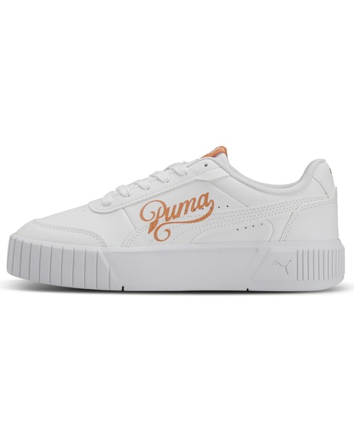 PUMA(プーマ)の「PUMA プーマ ウィメンズ キャリーナ ミア プーマ スニーカー(スニーカー・レディース・ホワイト系その他2・25.5cm/26.0cm/25.0cm/22.0cm/24.0cm/24.5cm/23.5cm/22.5cm/23.0cm)」の1枚目の写真