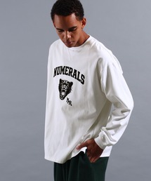 [NUMERALS]NO WORRIES NUMERALS LOGO HIGH-DENSITY T