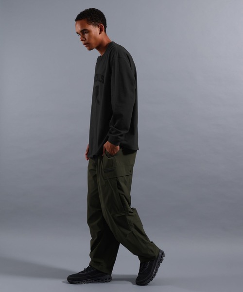 NUMERALS（ヌメラルズ）の「[NUMERALS]NO WORRIES NUMERALS LOGO HIGH-DENSITY T（Tシャツ/カットソー・メンズ・ホワイト/ブラック/パープル・LARGE/MEDIUM）」の10枚目の写真