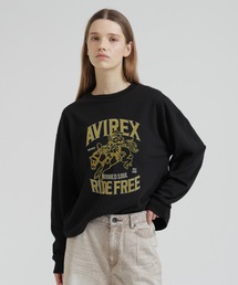 FLOCKY PRINT TOMCAT T-SHIRT