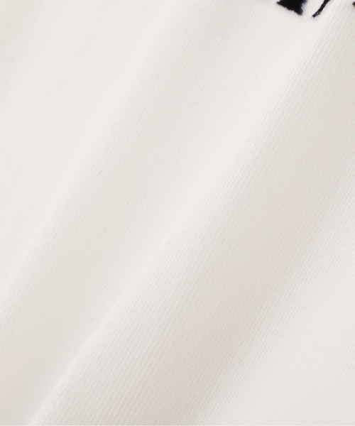 AVIREX（アヴィレックス）の「FLOCKY PRINT TOMCAT T-SHIRT（Tシャツ/カットソー・レディース・オフホワイト/ブラック・F）」の14枚目の写真