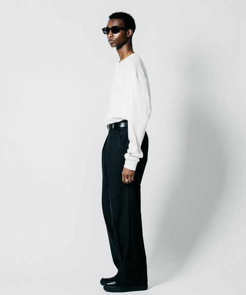 CRIMIE(クライミー)の「THERMAL C-CHAIN HENLY NECKT LONG SLEEVE T SHIRT(Tシャツ/カットソー・メンズ・ブラック/ホワイト・XXL/XL/L/M/S)」の21枚目の写真