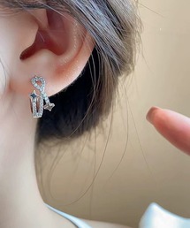 【466925】シューティングスターフープピアス(RO)